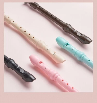 6/8 Hole Soprano Recorder German Fingering Flute for Beginners - Image 1 of 4