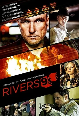 Rivers 9 -   Vinnie Jones, C. Thomas Howell, Jamie Kennedy - New DVD - Image 1 of 2