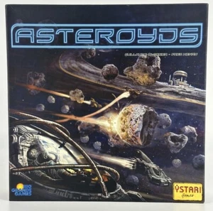 Rio Grande Games - ASTEROYDS - Racing, Shooting, Asteroyds Game! (Complete) EX - Picture 1 of 10