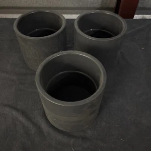 Lot Of 3 Spears SCH80 4" PVCI Coupling 829-040 D2467 PVCI1 SCH 80 - Picture 1 of 2
