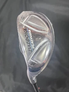 New Tour Edge Bazooka Platinum 5 Hybrid Iron 26* Left Handed Lady Flex - Picture 1 of 5