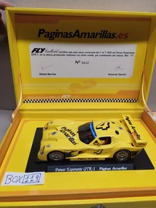 Fly Panoz Esperante GTR-1 Páginas Amarillas EDICION LIMITADA NUMERADA ref. T7 - Imagen 1 de 2
