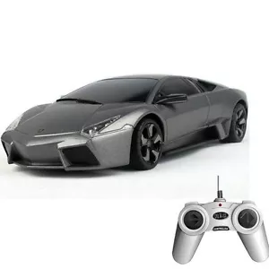 Rastar 1/24 Scale Grey Lamborghini Renventon Liciensed RC Model Car RTR 26910-7A - Picture 1 of 3