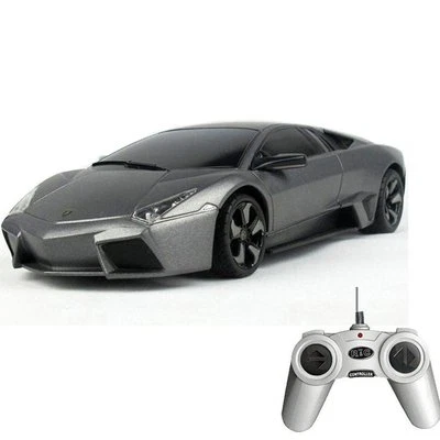 Rastar 1/24 Scale Grey Lamborghini Renventon Liciensed RC Model Car RTR 26910-7A - Image 1 of 3