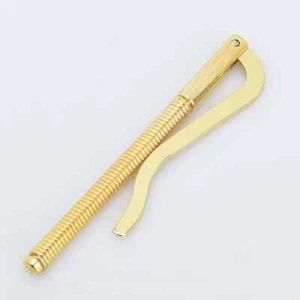 80MM 10K Yellow Gold Over Spring Money Clip For Making Wallet money Holder 1pc - Picture 1 of 6