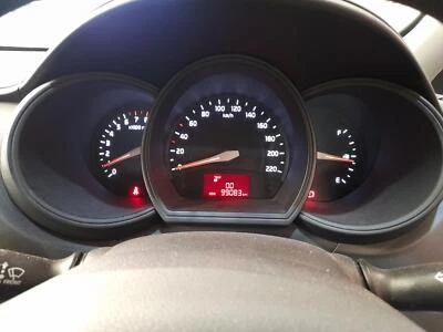 KIA RIO INSTRUMENT CLUSTER 1.4, MANUAL T/M, UB, 08/11-11/16 - image 1 of 4