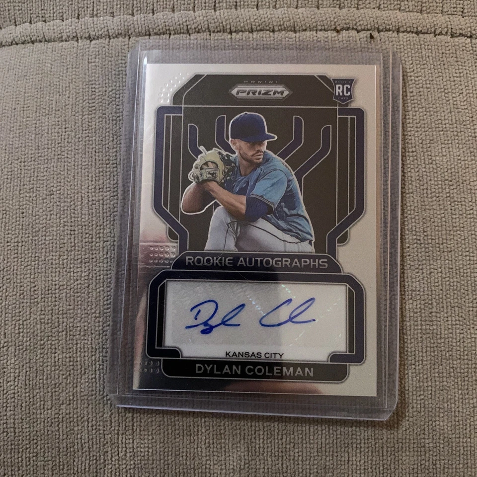 2022 Panini Prizm Dylan Coleman ROOKIE Autograph Auto RC #RA-DC Royals -MINT- - Image 1 of 1
