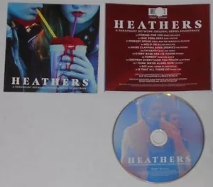Heathers Soundtrack Anna Dellaria, Pink Martini, DJ Shadow, Meters - U.S cd - Picture 1 of 1