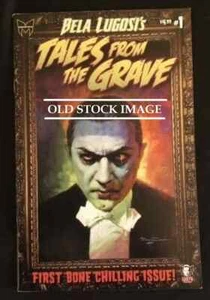 BELA LUGOSI'S TALES FROM THE GRAVE ISSUE #1 DRACULA COVER  - Bild 1 von 4