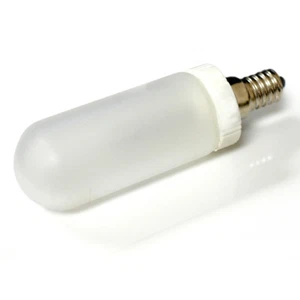 Bombilla de modelado de repuesto de luz halógena esmerilada LS 120V 150 vatios JDD tipo E14 - Imagen 1 de 3