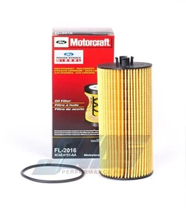 6.0L & 6.4L Powerstroke Diesel Genuine Ford Motorcraft OEM Oil Filter FL-2016 - Picture 1 of 7