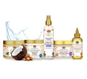 African Pride Moisture Miracle Shampoo - Conditioner - Mousse - Creme Full Range - Bild 1 von 16