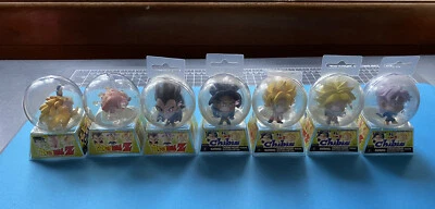 Dragon Ball Z DBZ 2004 Chibis Mini Figura 2" Big Head Jakks Lote de 7 Goku Vegeta Foto 1 de 4