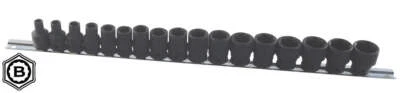 3/8" Drive Standard 6-Point Impact Socket Set From Britool Hallmark - Image 1 of 2