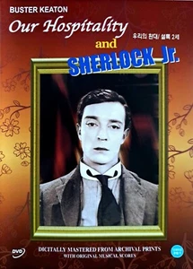 Our Hospitality (1923) + Sherlock, Jr (1924) DVD *NEW - Picture 1 of 1
