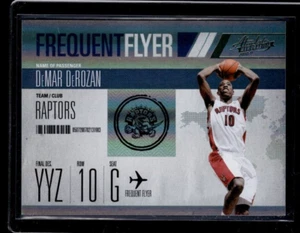 2010-11 Panini Absolute Frequent Fyer Demar Derozan /100 Spectrum Raptors - Picture 1 of 2