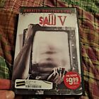 Saw V (Dvd, 2009, Widescreen - Unrated Director's Cut) No Scratches On The Back