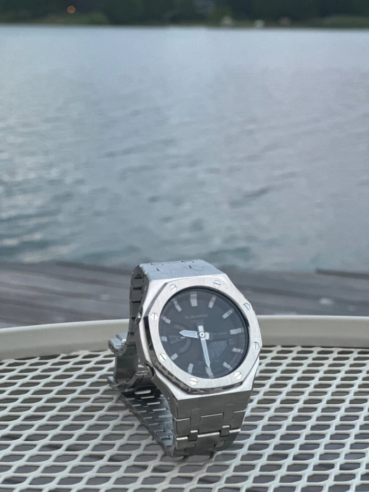 Import duty included GShock GA2100 Black Digital Watch Shock Resistant Casual S