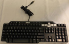 Dell SK-8135 USB Hub Wired, Multimedia Keyboard - Black