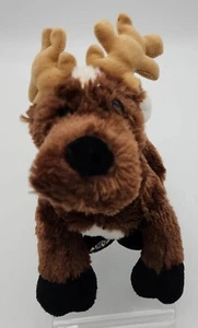 Ganz Webkinz Moose Plush Beanie Stuffed Animal HM137 9" No Code - Picture 1 of 10