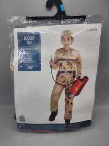 Kinder Halloween Kostüm Bugged Out Exterminator - Größe Large (12-14) Neu - Bild 1 von 1