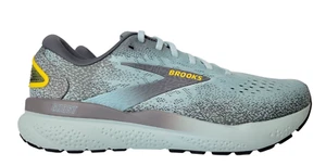 NUEVO Zapato para Correr Brooks Ghost 16 Nube/Gris/Dorado, Para Hombre 10 D Precio de venta sugerido por el fabricante 160 USD - Imagen 1 de 7