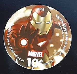 Iron Man  11K10   AAFES Pog  2008 U.S. ARMY Money About Uncirculation - Picture 1 of 2