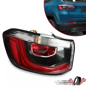 Left Driver Side Rear Tail Light Brake Lamp For Jeep Compass 2017 2018 2019 2020 - Picture 1 of 18