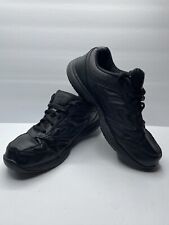 Tredsafe Womens Size 8W WMTS0541500 Slip Resistant Lace Up Black Shoes Wide