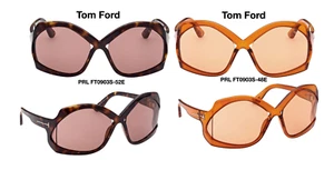 Tom Ford FT0903 Sunglasses Cheyenne - Large - Multiple Colors 100% Authentic - Picture 1 of 11