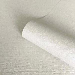 Belgravia Giorgio Heavyweight Textured Vinyl Wallpaper Natural 8112 - Picture 1 of 1