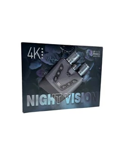 Night Vision Binoculars 4K 2024 MUSE Design Platinum Award Camera Fast Charging - Picture 1 of 5