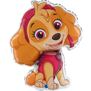 32 Inch Paw Patrol Skye Girl Birthday Foil Balloon Supershape Party Decoration - Picture 1 of 1