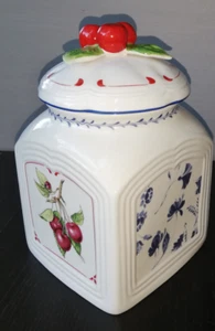 Villeroy & Boch XL Deckeldose French Garden Charm H 24 cm Kirsche frensh - Bild 1 von 7