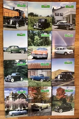 Lot (12) 1999 GENERATOR & DISTRIBUTOR VCCA Chevrolet CLUB Chevy FULL YEAR- NICE! Foto 1 de 4