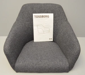 IKEA 905.537.46 TOSSBERG Sitzschale Gunnared dunkelgrau Sitzpolster Neu - Bild 1 von 8