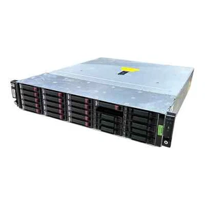 HP StorageWorks D2700 16x 600GB 9,6TB SAS Storage 19" RACK - Zdjęcie 1 z 2