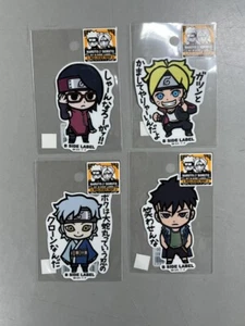 Pegatinas Boruto Lado B Impermeables NUEVAS - Boruto, Sarada, Mitsuki + Kawaki - Imagen 1 de 12