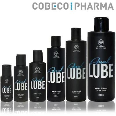 CBL Cobeco Anal Lube WB Water Based - Lubrificante Anale a base acquosa - Image 1 of 3