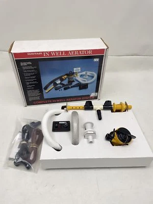 BOMBA JOHNSON 34024 MAYFAIR EN SISTEMA DE AIREACIÓN DE POZOS BARCO MARINO Foto 1 de 4