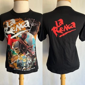 LA RENGA (1996) Official Vintage 90s Argentina Rock Band T-Shirt Size Small - Picture 1 of 7