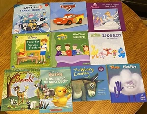 10 x ASSORTED CHILDREN'S STORY BOOKS BUNDLE (Disney, Wiggles, Sesame St) PB - GC - Picture 1 of 2