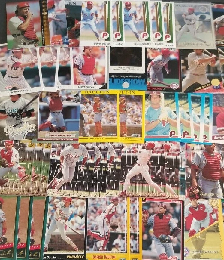 DARREN DAULTON YOU PICK HUGE FAN COLLECTION .99 UNLIMITED SHIPPING HIGH GRADE - Image 1 of 1