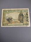 West African States 500 Francs 1961