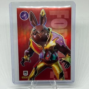 Panini Fortnite Card Series 3 Italy Print #111 Bun Bun Opti-Chrome - Picture 1 of 2