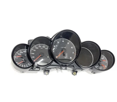 2013 PORSCHE CAYENNE SPEEDOMETER CLUSTER W/ NAVI 106k MILES 7P5920900AS OEM - Image 1 of 4