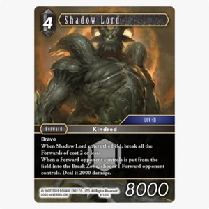 Final Fantasy TCG Shadow Lord - Opus IV (OP4) 4-148L - Picture 1 of 2