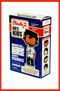 "Figura coleccionable de vinilo Monster Jr. 2003 5 1/2" creada por Ah Hing. - Imagen 1 de 4