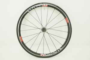Vision Trimax 30 700c Clincher Rim Brake QR Road Bike Rear Wheel HG w/ Tire