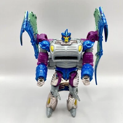 Vintage 1997 Transformers Beast Wars DEPTHCHARGE Transmetals Hasbro Incomplete - Изображение 1 из 4